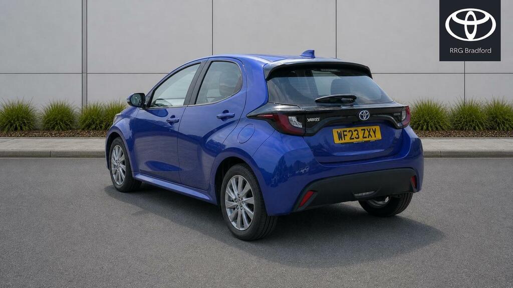 Toyota Yaris 1.5 Vvt-h Icon E-cvt Euro 6 Ss Blue #6
