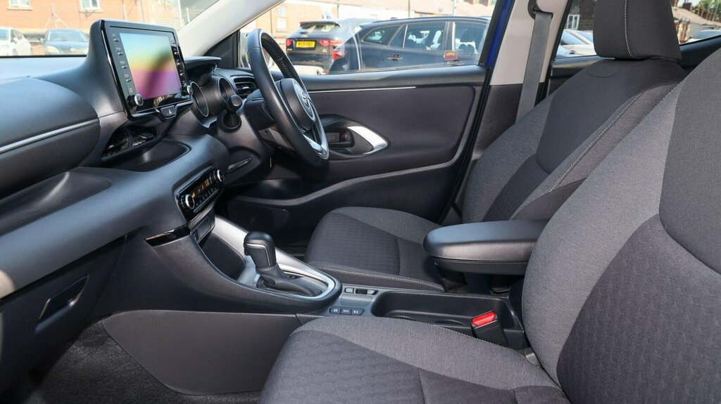 Toyota Yaris 1.5 Vvt-h Design E-cvt Euro 6 Ss MD22KTK Blue #5