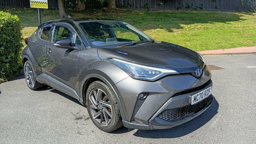 Toyota C-Hr 2.0 Vvt-h Dynamic Cvt Euro 6 Ss Grey