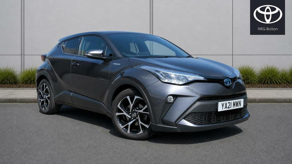 Toyota C-Hr 1.8 Vvt-h Design Cvt Euro 6 Ss Grey
