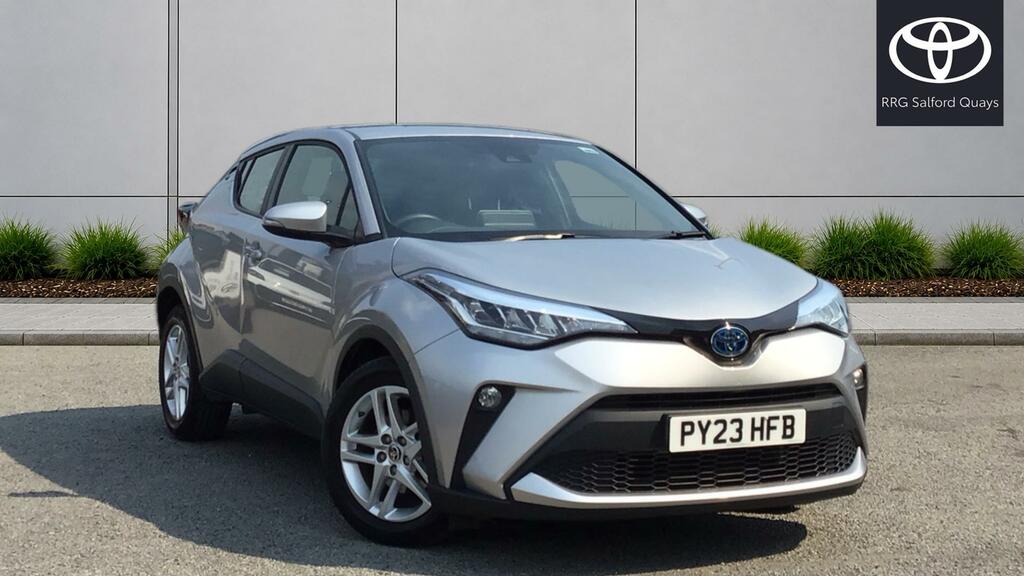 Toyota C-Hr 1.8 Vvt-h Icon Cvt Euro 6 Ss Silver