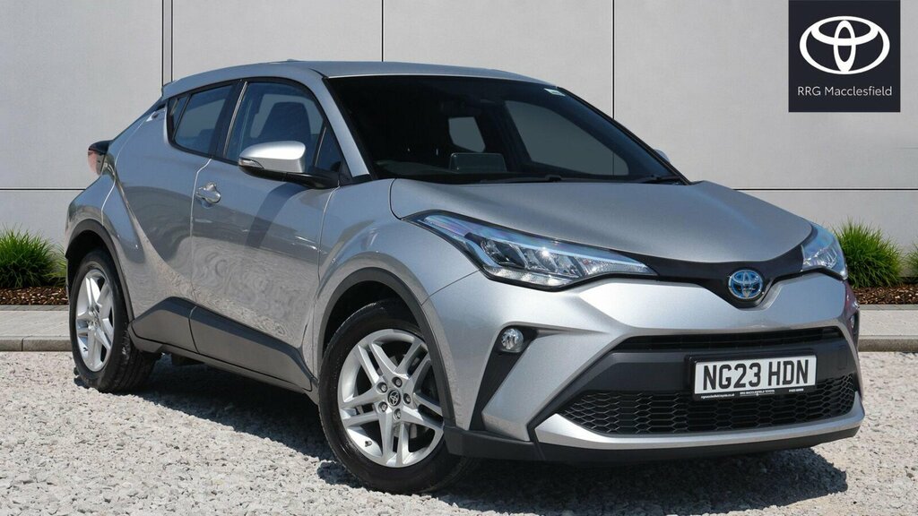 Toyota C-Hr 1.8 Vvt-h Icon Cvt Euro 6 Ss Silver