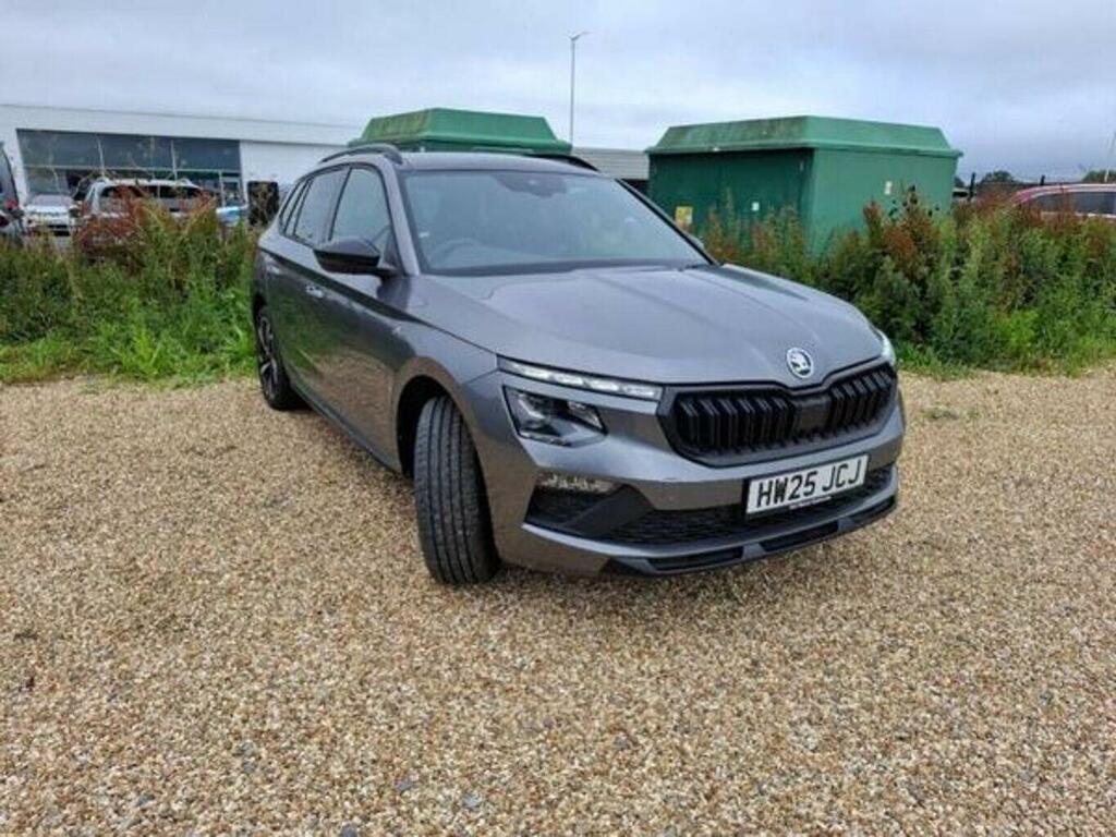 Skoda Kamiq 1.0 Tsi Monte Carlo Edition Grey