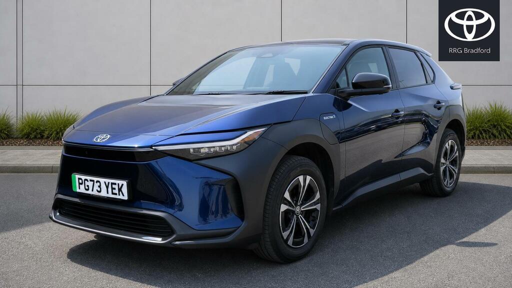Toyota bZ4X 71.4Kwh Motion Awd 11Kw Obc Blue #3