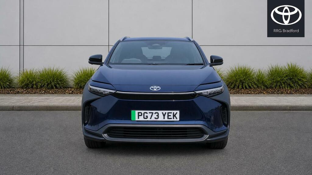 Toyota bZ4X 71.4Kwh Motion Awd 11Kw Obc Blue #2