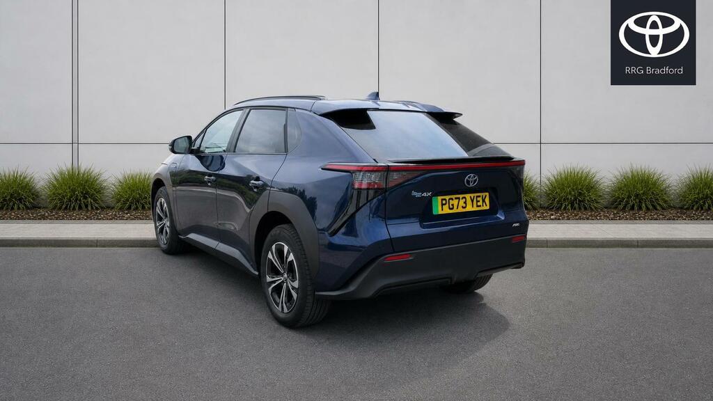 Toyota bZ4X 71.4Kwh Motion Awd 11Kw Obc Blue #6