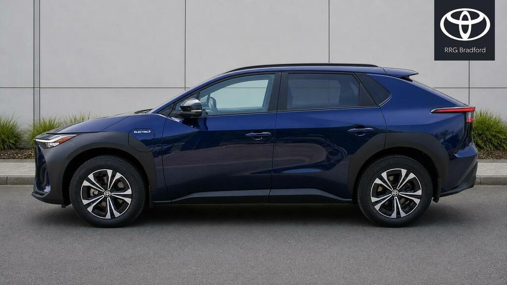 Toyota bZ4X 71.4Kwh Motion Awd 11Kw Obc Blue #4