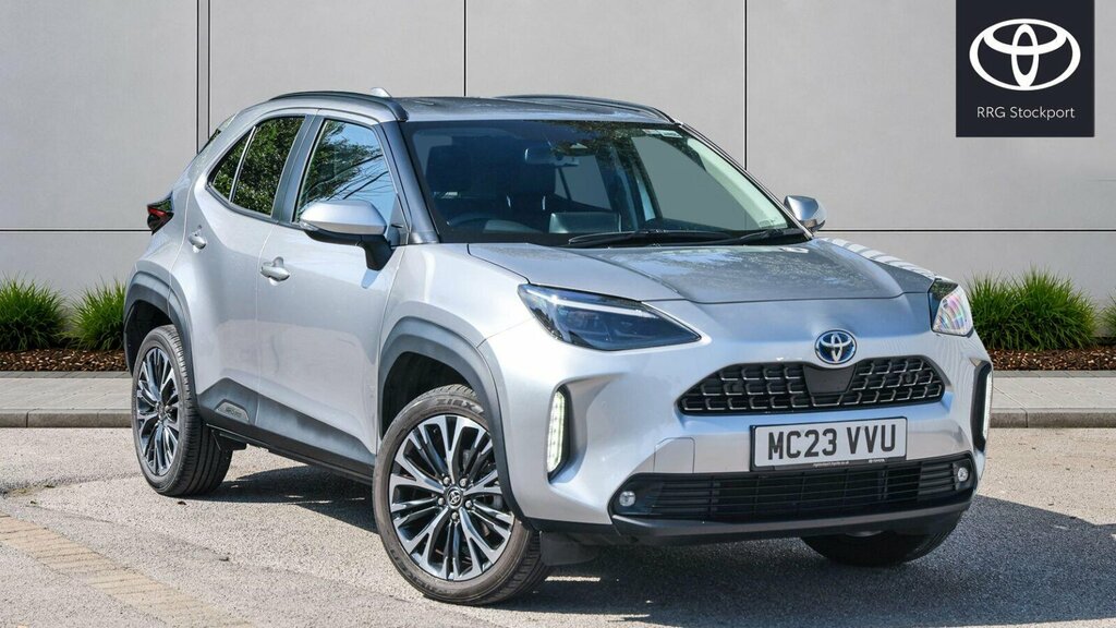 Toyota Yaris Cross 1.5 Vvt-h Excel E-cvt Awd Euro 6 Ss Silver