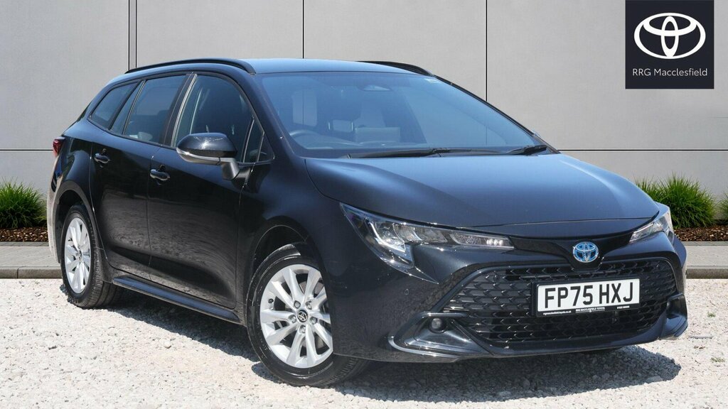 Toyota Corolla 2.0 Vvt-h Icon Touring Sports Cvt Euro 6 Ss Black