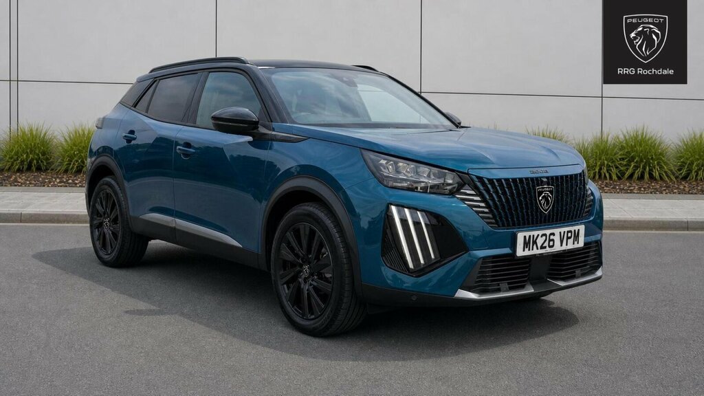Peugeot 2008 1.2 Puretech Gt Premium Eat Euro 6 Ss Blue