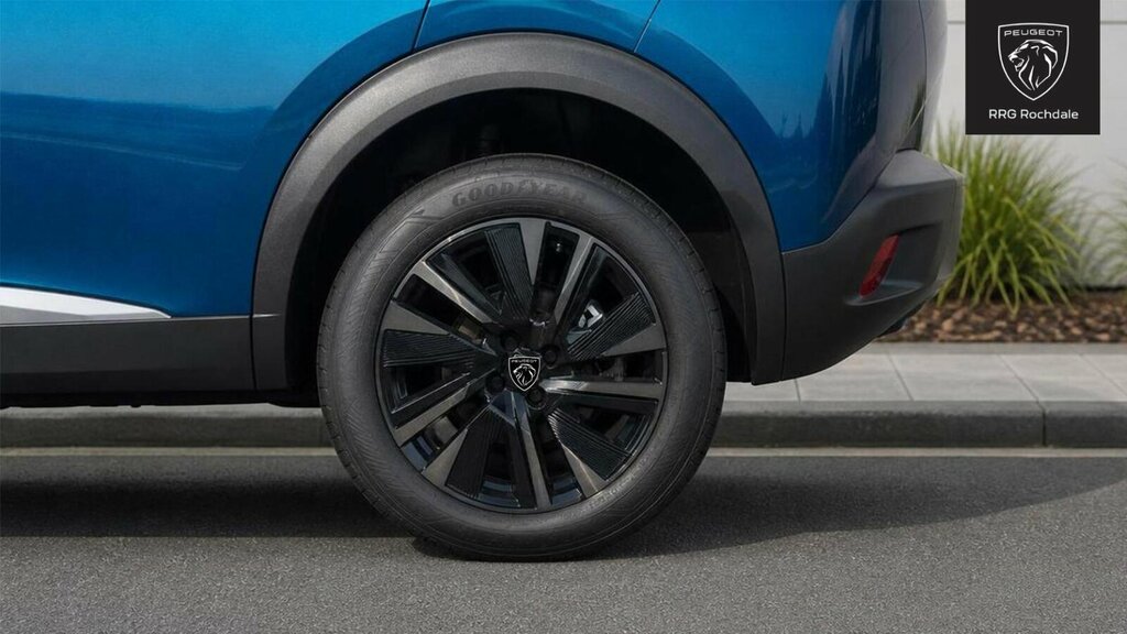 Peugeot 2008 1.2 Puretech Gt Premium Eat Euro 6 Ss MK26VPM Blue #5