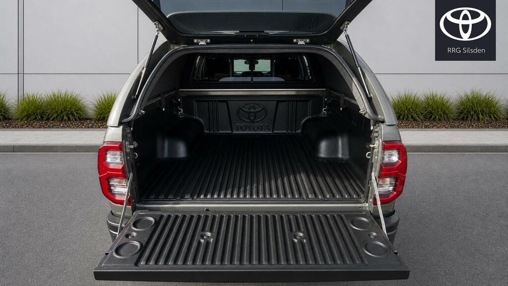 Toyota HILUX 2.8 D-4d Gr Sport Double Cab Pickup 4Wd Euro White #10