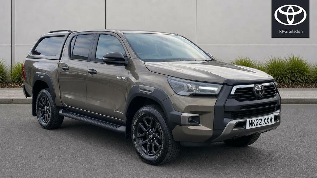 Toyota HILUX 2.8 D-4d Invincible X 4Wd Euro 6 Ss Brown