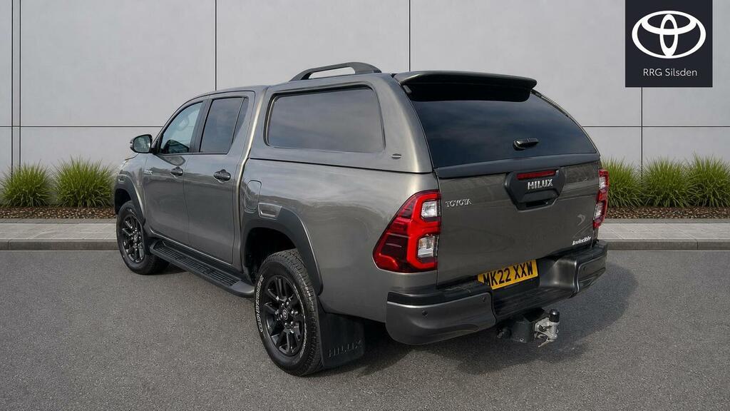 Toyota HILUX 2.8 D-4d Invincible X 4Wd Euro 6 Ss Brown #6