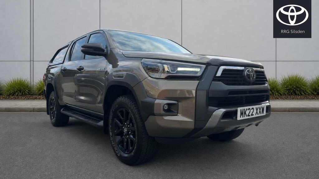 Toyota HILUX 2.8 D-4d Gr Sport Double Cab Pickup 4Wd Euro White #11
