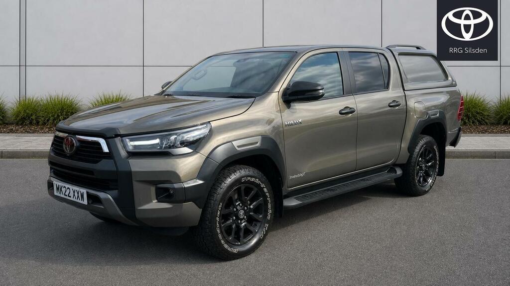 Toyota HILUX 2.8 D-4d Invincible X 4Wd Euro 6 Ss Brown #3