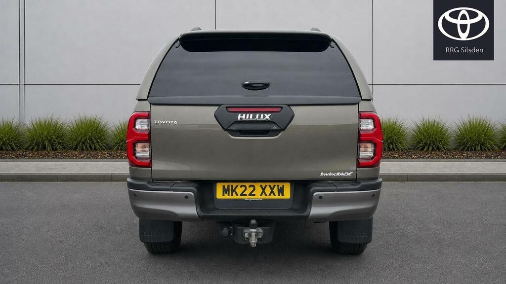 Toyota HILUX 2.8 D-4d Gr Sport Double Cab Pickup 4Wd Euro White #7