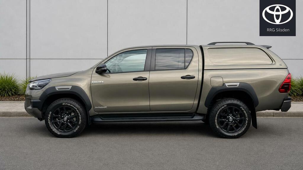 Toyota HILUX 2.8 D-4d Invincible X 4Wd Euro 6 Ss Brown #4