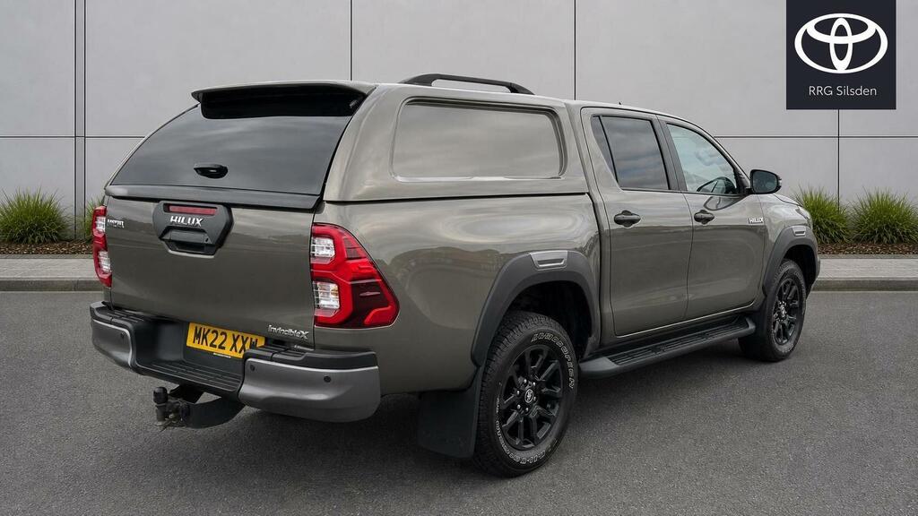 Toyota HILUX 2.8 D-4d Gr Sport Double Cab Pickup 4Wd Euro White #8