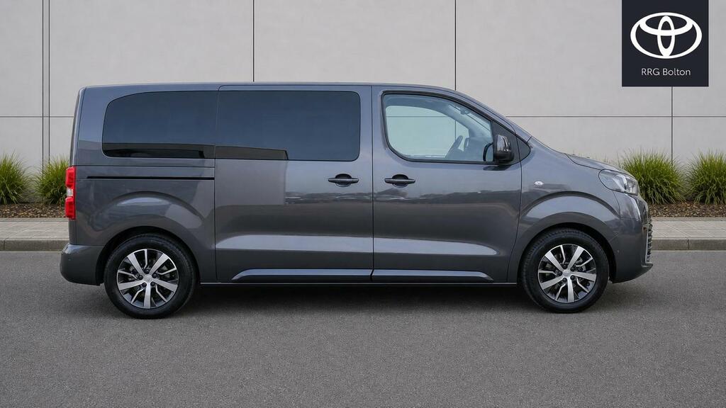 Toyota Proace Verso 75Kwh Icon Long Mpv Lwb Silver #9