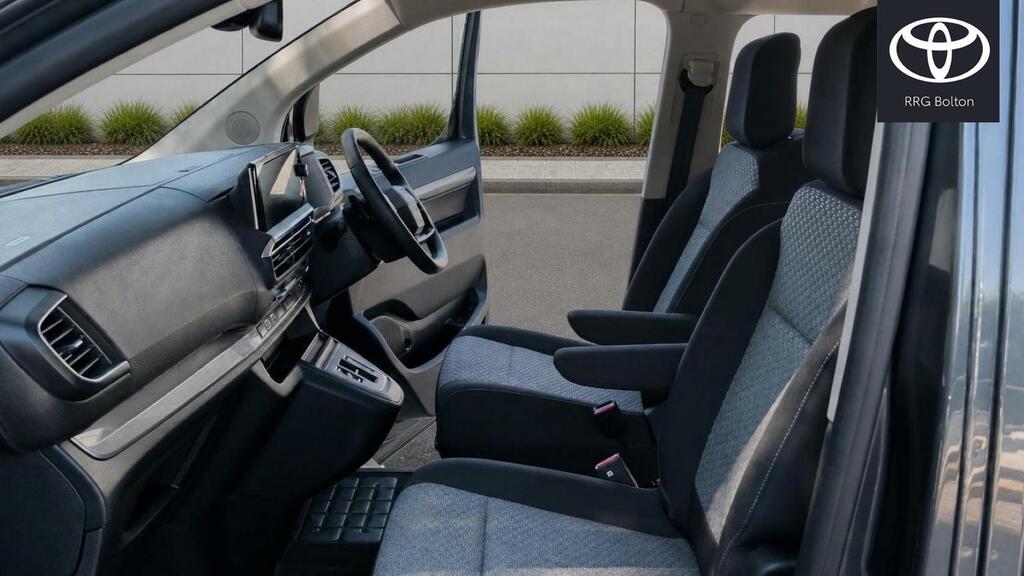 Toyota Proace Verso 75Kwh Icon Long Mpv Lwb Silver #14