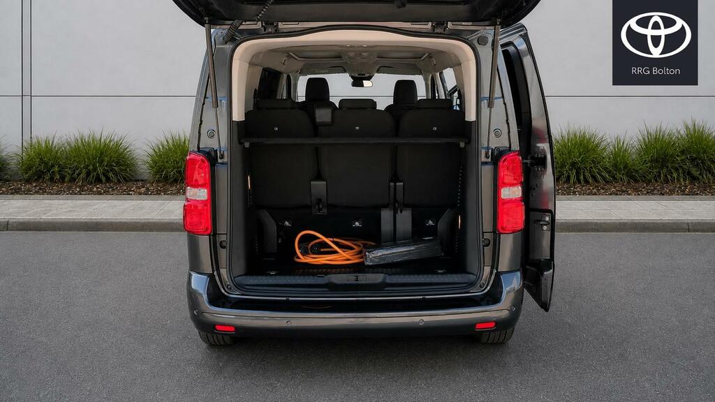 Toyota Proace Verso 75Kwh Icon Long Mpv Lwb Silver #10
