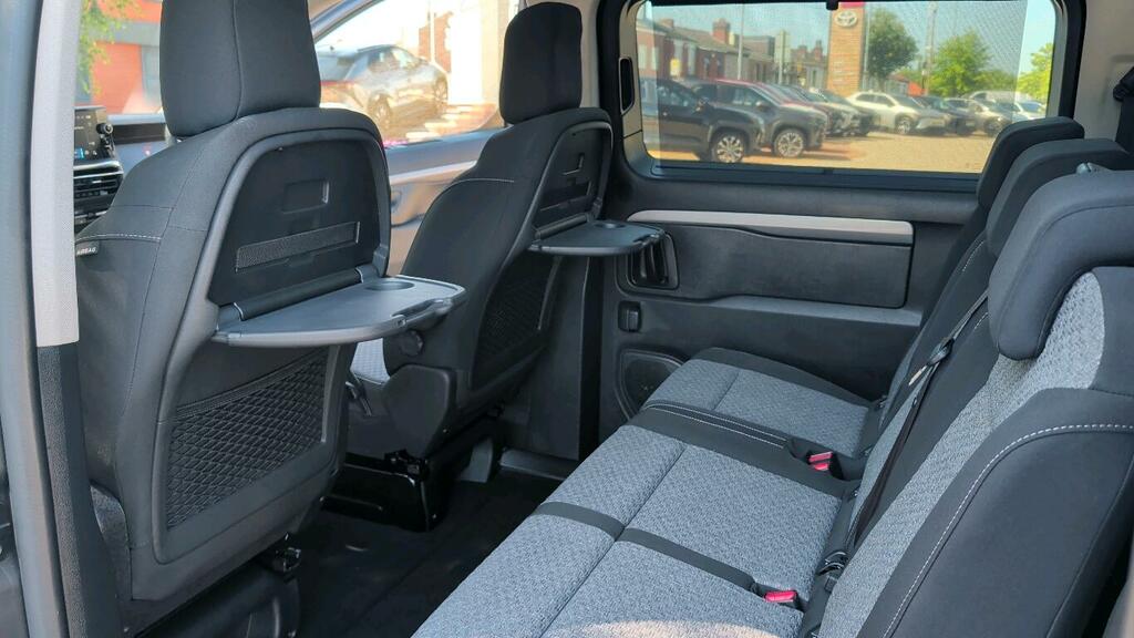 Toyota Proace Verso 75Kwh Icon Long Mpv Lwb Silver #31