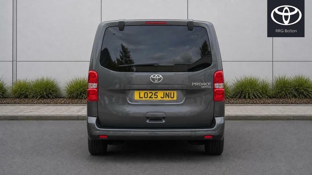 Toyota Proace Verso 75Kwh Icon Long Mpv Lwb Silver #7