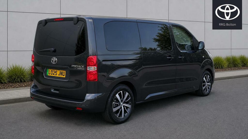 Toyota Proace Verso 75Kwh Icon Long Mpv Lwb Silver #8