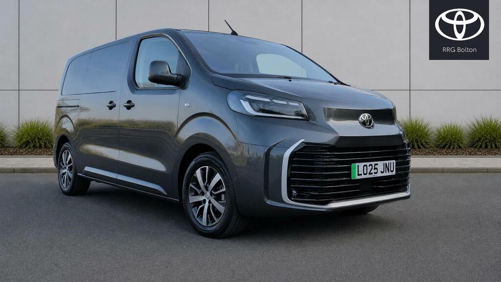 Toyota Proace Verso 75Kwh Icon Long Mpv Lwb Silver #11