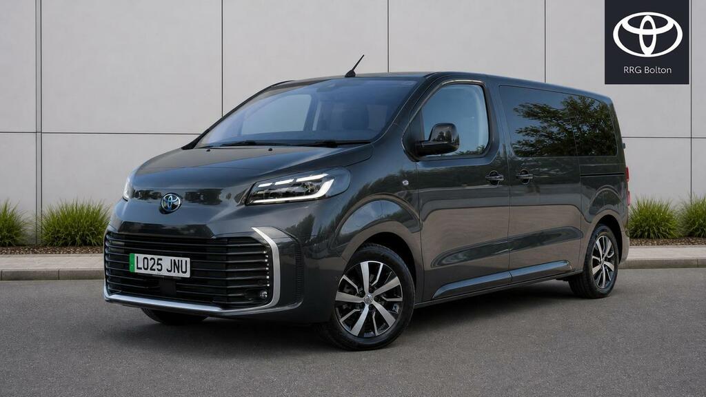 Toyota Proace Verso 75Kwh Design Medium Mpv Mwb Grey #3
