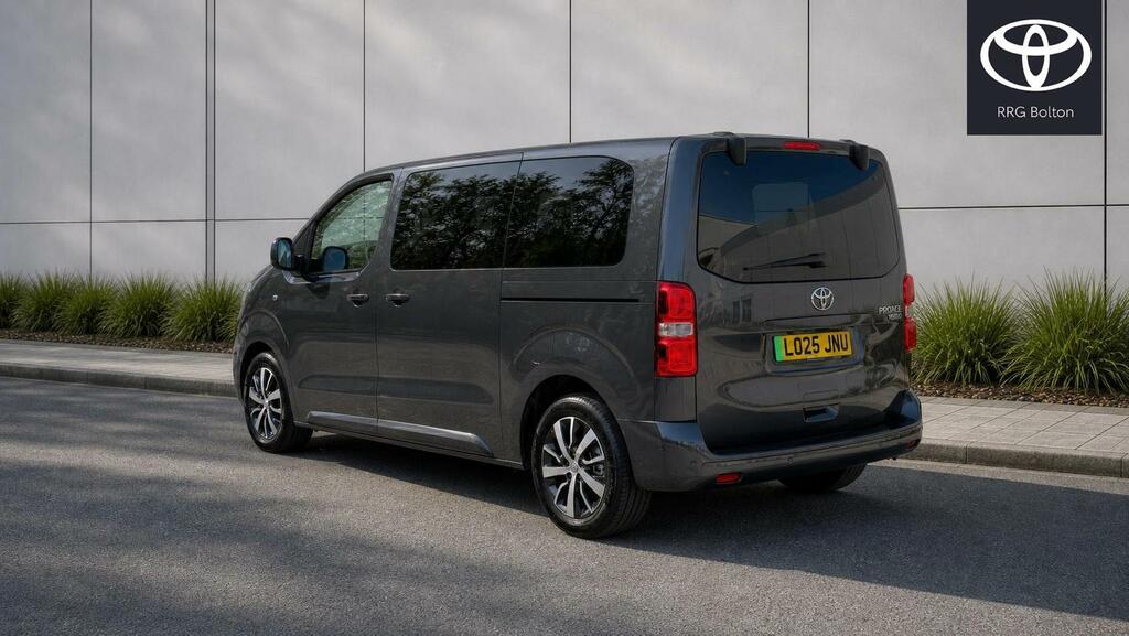 Toyota Proace Verso 75Kwh Design Medium Mpv Mwb Grey #6
