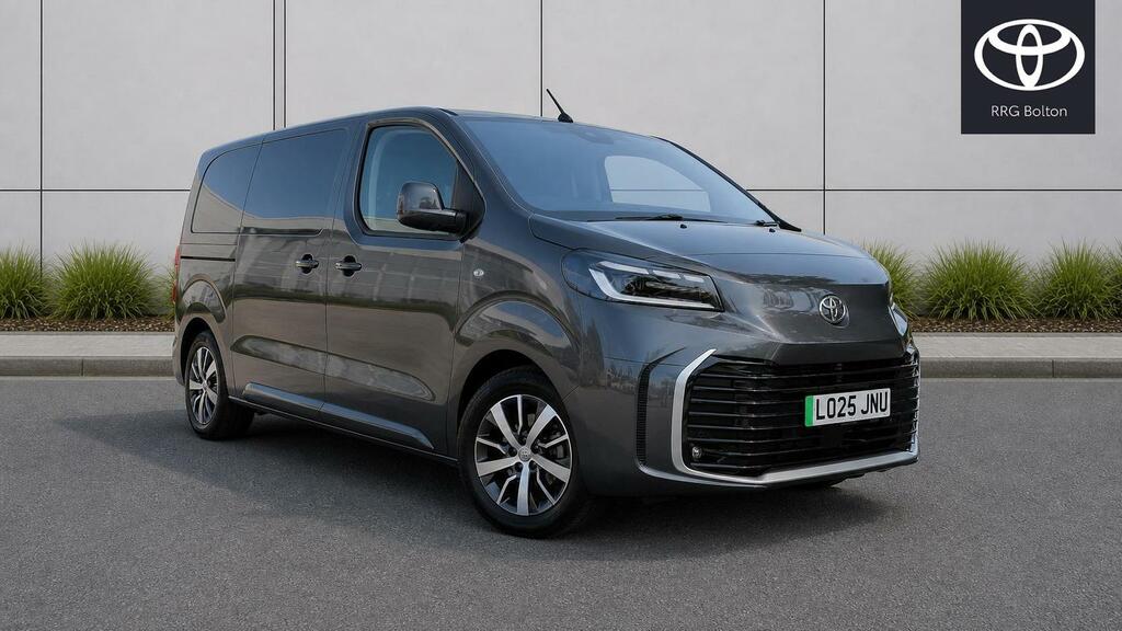 Toyota Proace Verso 75Kwh Design Medium Mpv Mwb Grey
