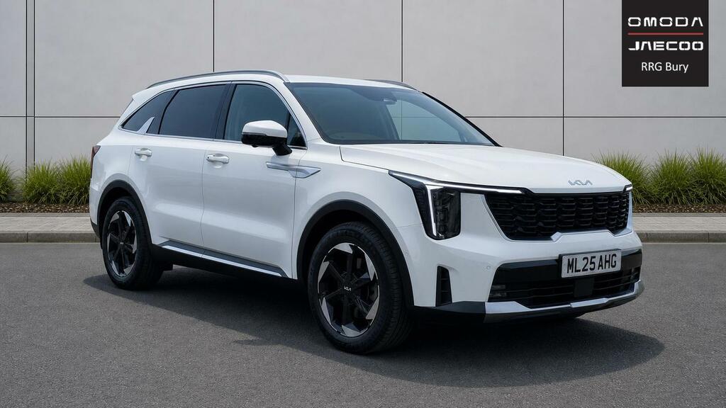 Kia Sorento 2.2 Crdi 3 Dct Awd Euro 6 Ss White