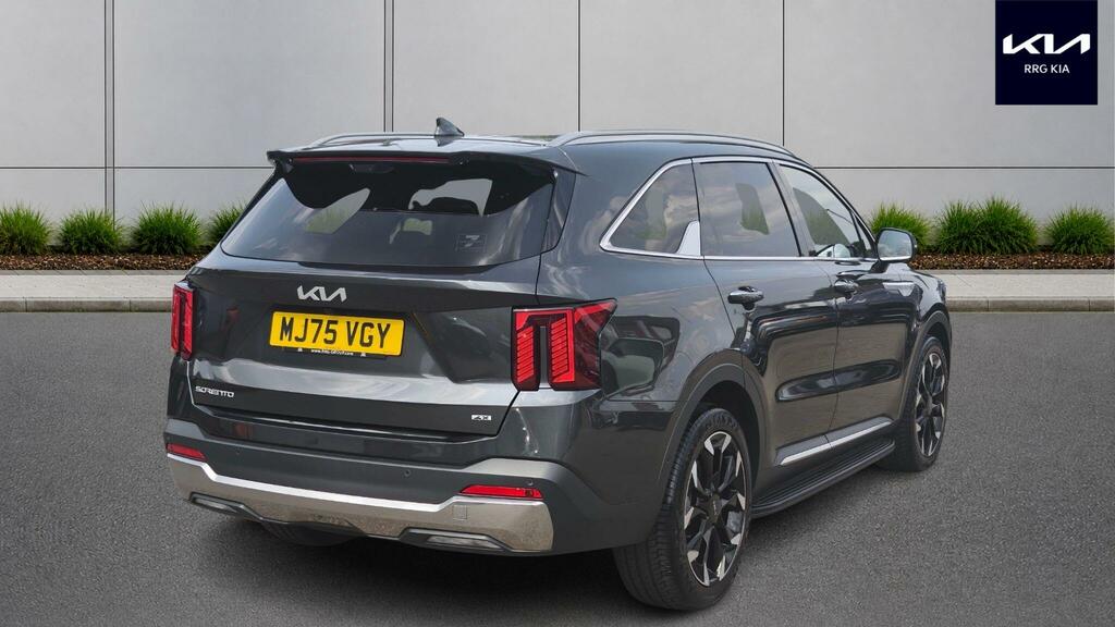 Kia Sorento Kia Sorento 1.6 H T-gdi 4 Suv Hybrid Au Black #7