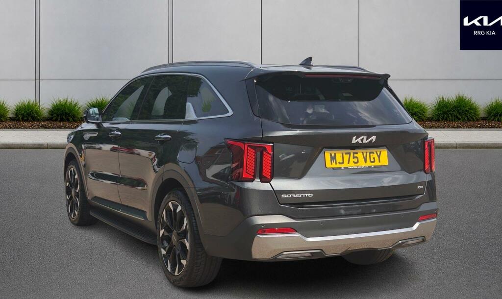 Kia Sorento 2.2 Crdi 4 Dct Awd Euro 6 Ss Grey #5