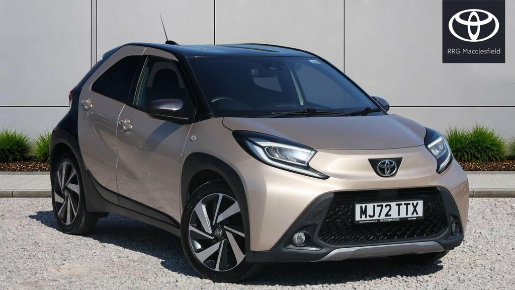 Toyota Aygo X 1.0 Vvt-i Exclusive Euro 6 Ss Beige