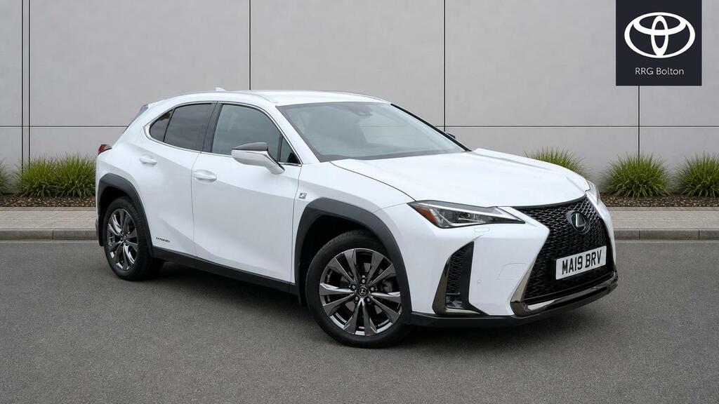 Lexus UX 2.0 250H F Sport Suv Hybrid E-cvt Euro White