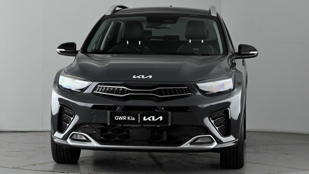 Kia Stonic 1.0 T-gdi Mhev Gt-line S Suv Hybrid Dct Grey #2
