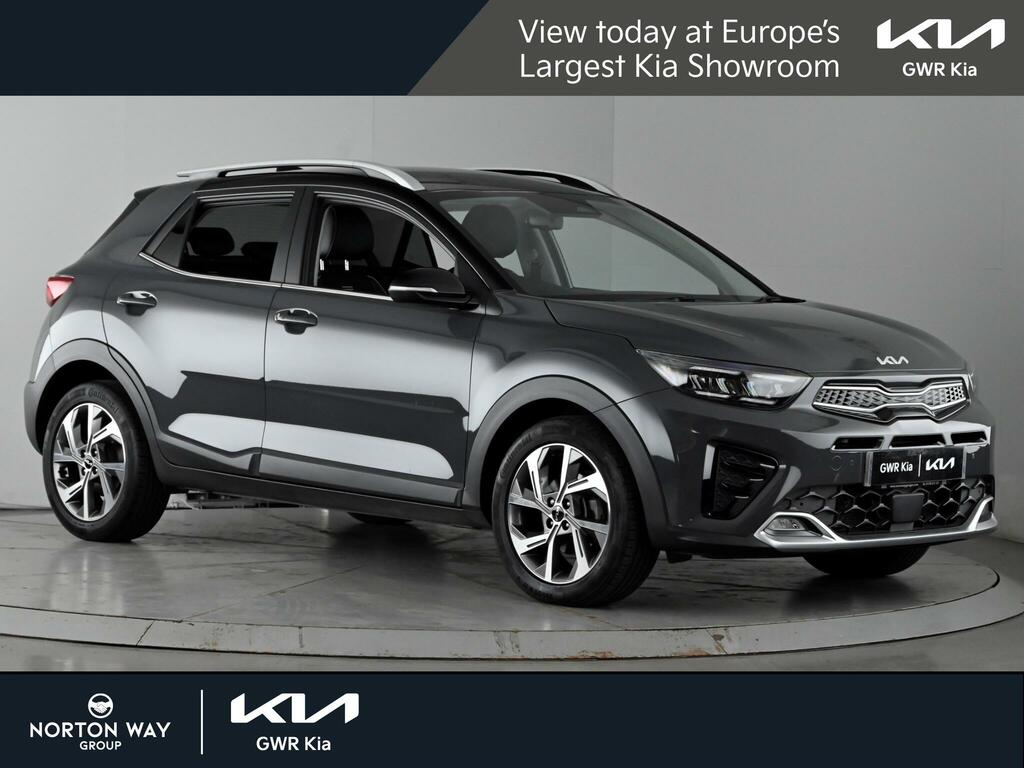 Kia Stonic 1.0 T-gdi Mhev Gt-line S Suv Hybrid Dct Grey