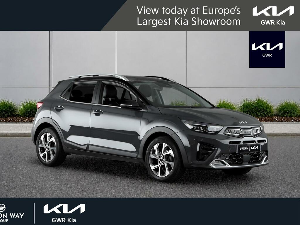 Kia Stonic 1.0 T-gdi Mhev Gt-line S Suv Hybrid Dct Grey