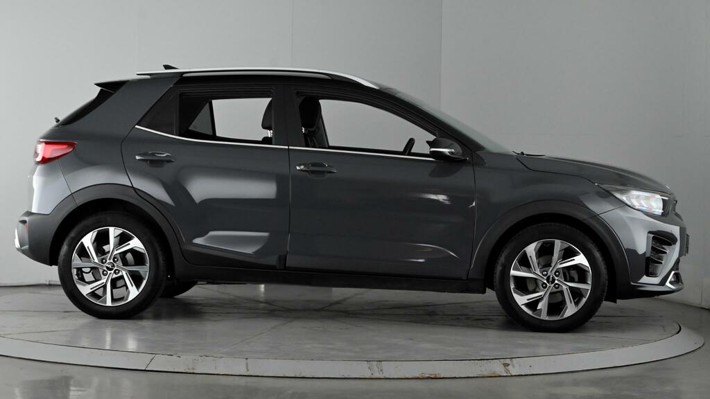 Kia Stonic 1.0 T-gdi Mhev Gt-line S Suv Hybrid Dct Grey #3