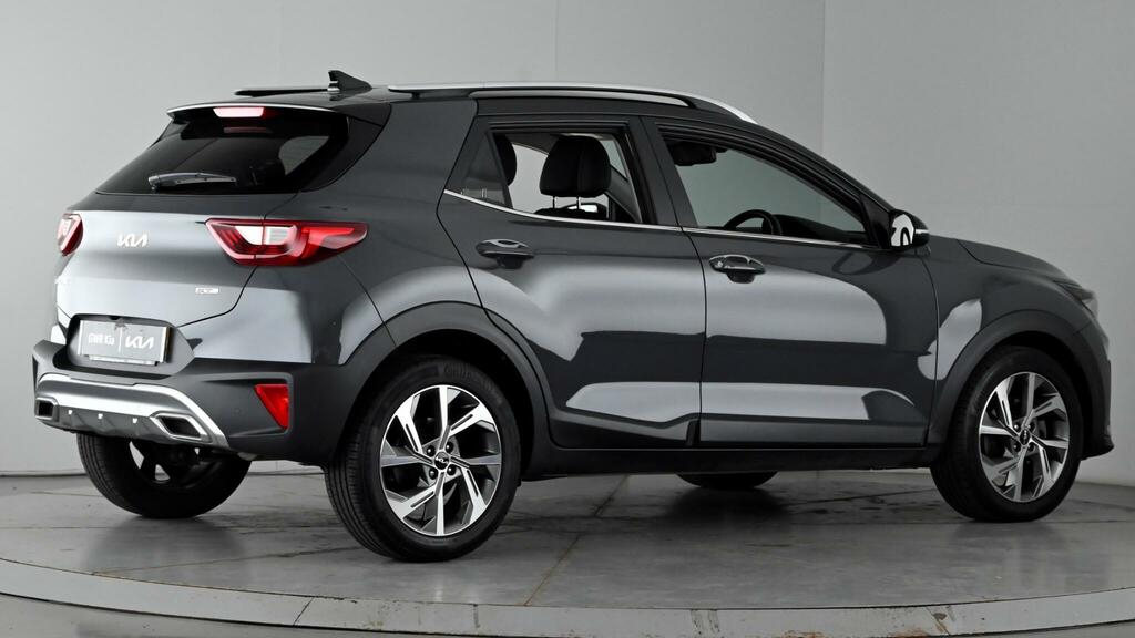 Kia Stonic 1.0 T-gdi Mhev Gt-line S Suv Hybrid Dct Grey #6