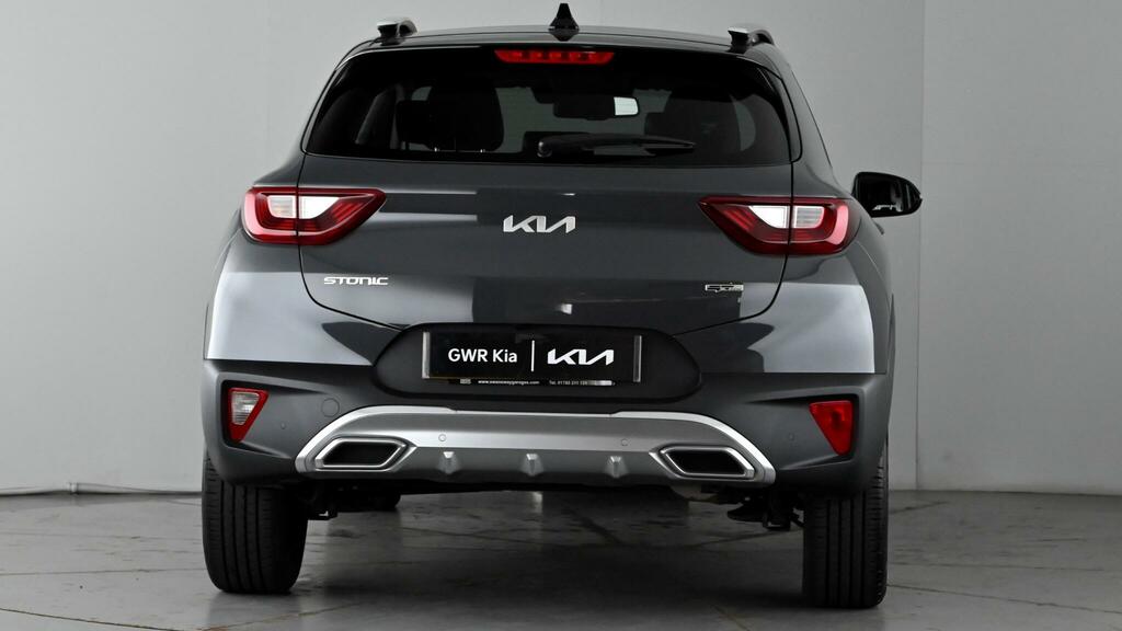Kia Stonic 1.0 T-gdi Mhev Gt-line S Suv Hybrid Dct Grey #5