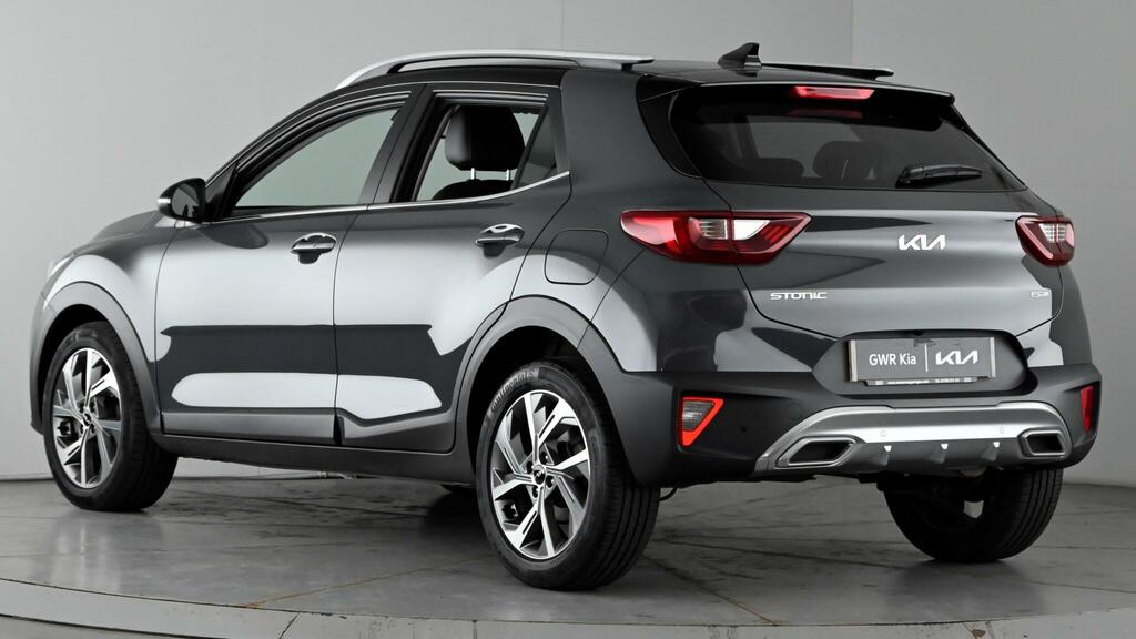 Kia Stonic 1.0 T-gdi Mhev Gt-line S Suv Hybrid Dct Grey #4