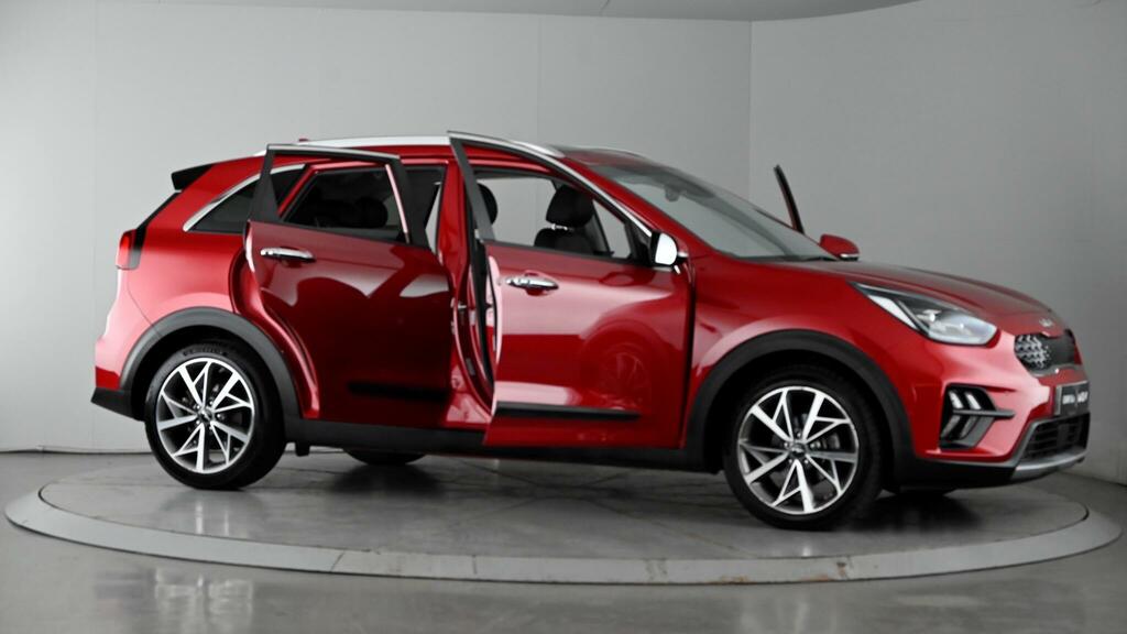 Kia Niro Kia Niro 1.6 Gdi 2 Suv Hybrid Dct Euro Black #88
