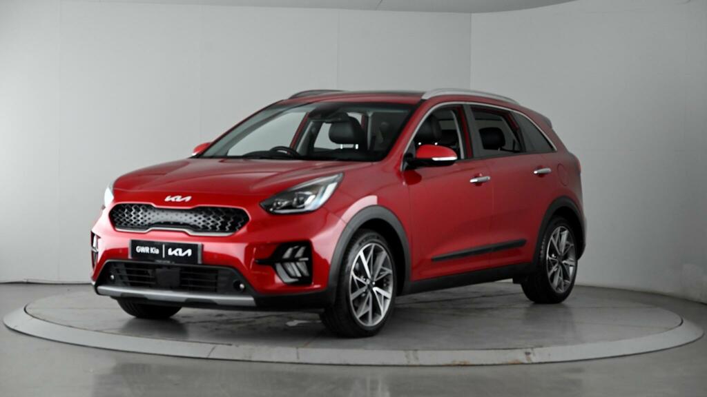 Kia Niro Kia Niro 1.6 Gdi 2 Suv Hybrid Dct Euro Black #24