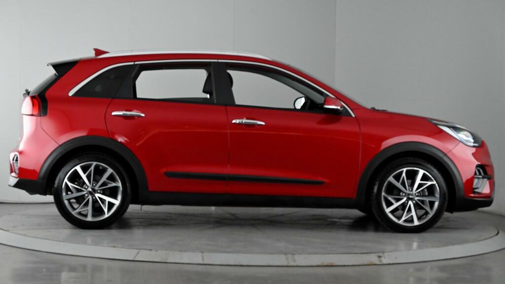 Kia Niro 1.6 Gdi 4 Suv Hybrid Dct Euro 6 Ss Red #3