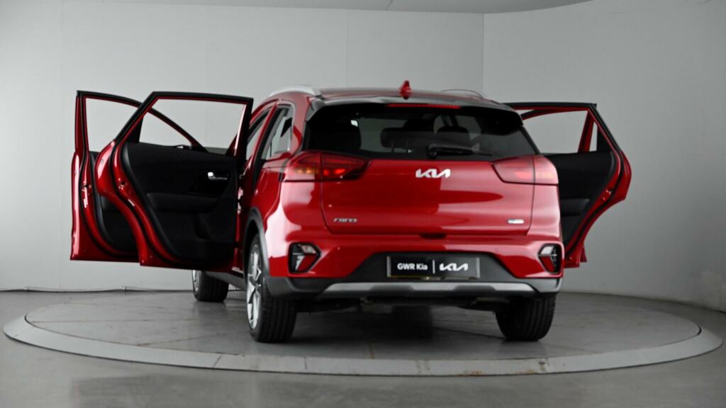 Kia Niro Kia Niro 1.6 Gdi 2 Suv Hybrid Dct Euro Black #75