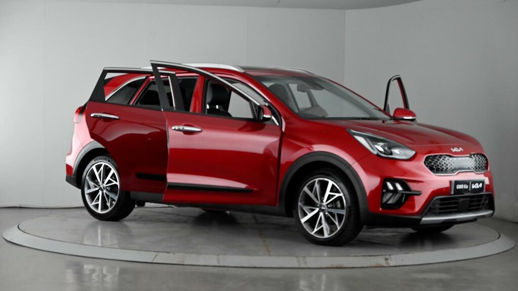 Kia Niro Kia Niro 1.6 Gdi 2 Suv Hybrid Dct Euro Black #89